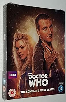 【中古】Doctor Who The Complete Series 1 Steelbook UK Exclusive Limited Edition Blu-ray Region Free