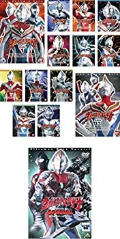 【中古】ウルトラマン ダイナ TV版 全13巻 + スペシャル [レンタル落ち] 全14巻セット
