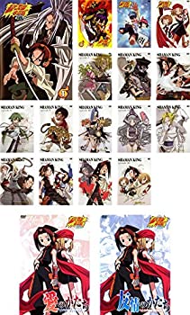 【中古】シャーマンキング TV版 全16巻 + 愛のかたち + 友情のかたち [レンタル落ち] 全18巻セット