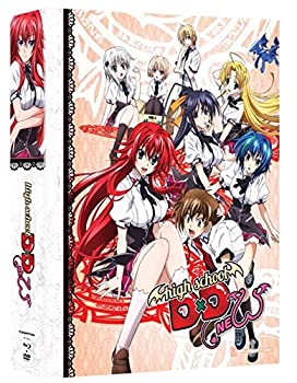 中古 ハイスクールD×DNEW:コンプリート・シリーズ 版北米版/HighSchoolDXDNew:Series Blu-ra