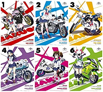 [중고] 바쿠온! ! (초회 한정판) 전 6 권 세트 [ Blu-ray 세트]