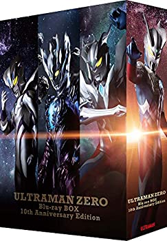 【中古】ウルトラマンゼロ Blu-ray BOX 10th Anniversary Edition (期間限定生産)