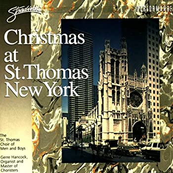 TV Anime - 【中古】Christmas at St. Thomas New Yorl