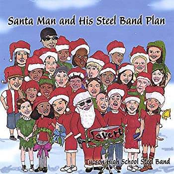 【中古】Santa Man & His Steel Band Plan