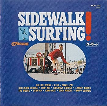 【中古】サイド・ウォーク・サーフィン!【メーカー名】キングレコード【メーカー型番】【ブランド名】商品画像はイメージです。中古という特性上、使用に影響ない程度の使用感・経年劣化（傷、汚れなど）がある場合がございます。また、中古品の特性上、ギフトには適しておりません。商品名に『初回』、『限定』、『〇〇付き』等の記載がございましても、特典・付属品・保証等は原則付属しておりません。当店では初期不良に限り、商品到着から7日間はを受付けております。(注文後の購入者様都合によるキャンセル・はお受けしていません。)他モールでも併売している商品の為、完売の際は在庫確保できない場合がございます。ご注文からお届けまで1、ご注文⇒ご注文は24時間受け付けております。2、注文確認⇒ご注文後、当店から注文確認メールを送信します。3、在庫確認⇒新品在庫：3-5日程度でお届け。　　※中古品は受注後に、再メンテナンス、梱包しますので　お届けまで3日-10日営業日程度とお考え下さい。　米海外から発送の場合は3週間程度かかる場合がございます。　※離島、北海道、九州、沖縄は遅れる場合がございます。予めご了承下さい。※配送業者、発送方法は選択できません。お電話でのお問合せは少人数で運営の為受け付けておりませんので、メールにてお問合せお願い致します。お客様都合によるご注文後のキャンセル・はお受けしておりませんのでご了承下さい。ご来店ありがとうございます。昭和・平成のCD、DVD、家電、音響機器など希少な商品も多数そろえています。レコード、楽器の取り扱いはございません。掲載していない商品もお探しいたします。映像商品にはタイトル最後に[DVD]、[Blu-ray]と表記しています。表記ないものはCDとなります。お気軽にメールにてお問い合わせください。