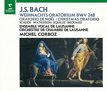 【中古】バッハ:クリスマス・オラトリオ【SHM-CD仕様】【メーカー名】ワーナーミュージック・ジャパン【メーカー型番】【ブランド名】商品画像はイメージです。中古という特性上、使用に影響ない程度の使用感・経年劣化（傷、汚れなど）がある場合がご...