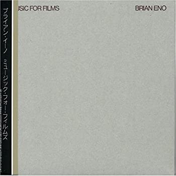 【中古】ミュージック・フォー・フィルムズ(紙ジャケット仕様)