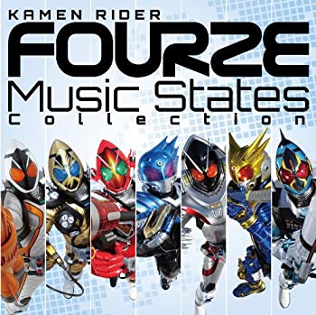 【中古】仮面ライダーフォーゼ Music States Collection