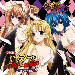 中古 ハイスクールD×DNEWWEBラジオDJCDハイスクールRADIO×RADIOぼりゅーむに