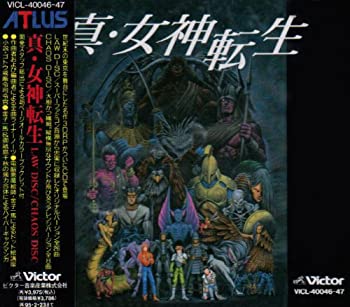 【中古】真・女神転生 LAW ＆ CHAOS DISC