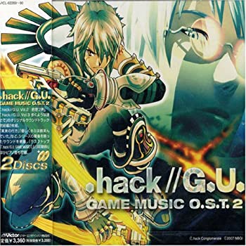 楽天Come to Store【中古】プレイステーション2専用ゲームソフト「.hack//G.U.」.hack//G.U. GAME MUSIC O.S.T.2