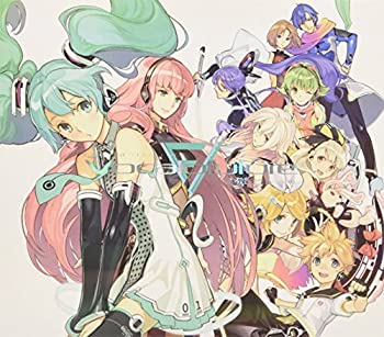 【中古】EXIT TUNES PRESENTS Vocalofuture feat. 初音ミク ジャケットイラストレーター:左 数量限定パスケース&ストラップ付