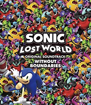 【中古】SONIC LOST WORLD ORIGINAL SOUNDTRACK WITHOUT BOUNDARIES