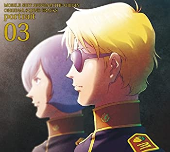 【中古】アニメ『機動戦士ガンダム THE ORIGIN』ORIGINAL SOUND TRACKS「portrait 03」【メーカー名】ランティス【メーカー型番】【ブランド名】Gun Boy【商品説明】【中古】アニメ『機動戦士ガンダム THE ORIGIN』ORIGINAL SOUND TRACKS「portrait 03」・中古品（ユーズド品）について商品画像はイメージです。中古という特性上、使用に影響ない程度の使用感・経年劣化（傷、汚れなど）がある場合がございます。商品のコンディション、付属品の有無については入荷の度異なります。また、中古品の特性上、ギフトには適しておりません。商品名に『初回』、『限定』、『〇〇付き』等の記載がございましても、特典・付属品・保証等は原則付属しておりません。付属品や消耗品に保証はございません。当店では初期不良に限り、商品到着から7日間は返品を受付けております。注文後の購入者様都合によるキャンセル・返品はお受けしていません。他モールでも併売している商品の為、完売の際は在庫確保できない場合がございます。ご注文からお届けまで1、ご注文⇒ご注文は24時間受け付けております。2、注文確認⇒ご注文後、当店から注文確認メールを送信します。3、在庫確認⇒新品、新古品：3-5日程度でお届け。※中古品は受注後に、再検品、メンテナンス等により、お届けまで3日-10日営業日程度とお考え下さい。米海外倉庫から取り寄せの商品については発送の場合は3週間程度かかる場合がございます。　※離島、北海道、九州、沖縄は遅れる場合がございます。予めご了承下さい。※配送業者、発送方法は選択できません。お電話でのお問合せは少人数で運営の為受け付けておりませんので、メールにてお問合せお願い致します。お客様都合によるご注文後のキャンセル・返品はお受けしておりませんのでご了承下さい。ご来店ありがとうございます。昭和・平成のCD、DVD、家電、音響機器など希少な商品も多数そろえています。レコード、楽器の取り扱いはございません。掲載していない商品もお探しいたします。映像商品にはタイトル最後に[DVD]、[Blu-ray]と表記しています。表記ないものはCDとなります。お気軽にメールにてお問い合わせください。