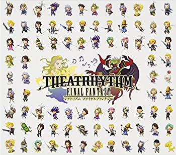 【中古】THEATRHYTHM FINAL FANTASY Compilation album