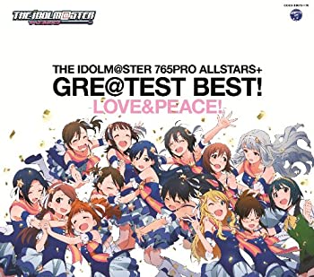 【中古】THE IDOLM@STER 765PRO ALLSTARS+GRE@TEST BEST! -LOVE&PEACE! -