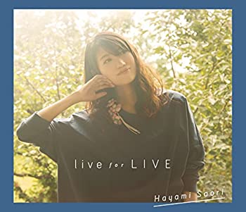 【中古】早見沙織/live for LIVE(CD+DVD盤)【メーカー名】ワーナー・ホーム・ビデオ【メーカー型番】【ブランド名】【商品説明】【中古】早見沙織/live for LIVE(CD+DVD盤)・中古品（ユーズド品）について商品画像はイメージです。中古という特性上、使用に影響ない程度の使用感・経年劣化（傷、汚れなど）がある場合がございます。商品のコンディション、付属品の有無については入荷の度異なります。また、中古品の特性上、ギフトには適しておりません。商品名に『初回』、『限定』、『〇〇付き』等記載がございましても、特典・付属品・保証等は原則付属しておりません。付属品や消耗品に保証はございません。当店では初期不良に限り、商品到着から7日間は返品を受付けております。注文後の購入者様都合によるキャンセル・返品はお受けしていません。他モールでも併売している商品の為、完売の際は在庫確保できない場合がございます。ご注文からお届けまで1、ご注文⇒ご注文は24時間受け付けております。2、注文確認⇒ご注文後、当店から注文確認メールを送信します。3、在庫確認⇒新品、新古品：3-5日程度でお届け。※中古品は受注後に、再検品、メンテナンス等により、お届けまで3日-10日営業日程度とお考え下さい。米海外倉庫から取り寄せの商品については発送の場合は3週間程度かかる場合がございます。　※離島、北海道、九州、沖縄は遅れる場合がございます。予めご了承下さい。※配送業者、発送方法は選択できません。お電話でのお問合せは少人数で運営の為受け付けておりませんので、メールにてお問合せお願い致します。お客様都合によるご注文後のキャンセル・返品はお受けしておりませんのでご了承下さい。ご来店ありがとうございます。昭和・平成のCD、DVD、家電、音響機器など希少な商品も多数そろえています。レコード、楽器の取り扱いはございません。掲載していない商品もお探しいたします。映像商品にはタイトル最後に[DVD]、[Blu-ray]と表記しています。表記ないものはCDとなります。お気軽にメールにてお問い合わせください。