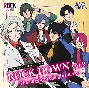 【中古】「VAZZROCK」ユニットソング4「ROCK DOWN vol.2 -The adventure begins here.-」