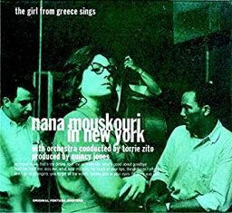 【中古】Nana Mouskouri in New York