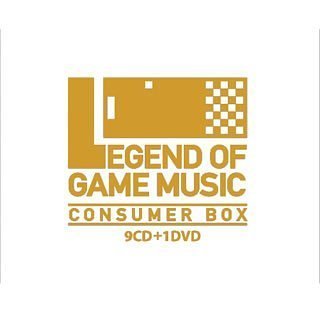 【中古】GAME SOUND LEGEND SERIES ｢LEGEND OF GAME MUSIC ~CONSUMER BOX~｣