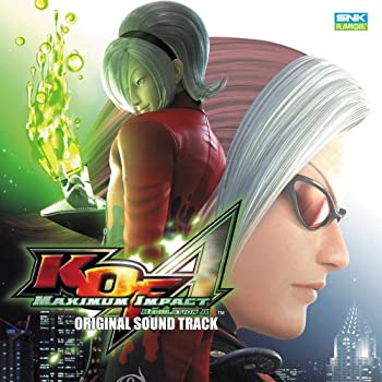 【中古】KOF MAXIMUM IMPACT REGULATION A ORIGINAL SOUND TRACK