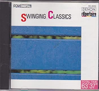 【中古】Swinging Classics【メーカー名】Denon【メーカー型番】【ブランド名】【商品説明】中古商品のご購入時はご購入前に必ず確認をお願いいたします。商品画像はイメージです。中古という特性上、使用に影響ない程度の使用感・経年劣化（傷、汚れなど）がある場合がございます。また、中古品の特性上、ギフトには適しておりません。商品名に『初回』、『限定』、『〇〇付き』等の記載がございましても、特典・付属品・保証等は原則付属しておりません。当店では初期不良に限り、商品到着から7日間はを受付けております。(注文後の購入者様都合によるキャンセル・はお受けしていません。)他モールでも併売している商品の為、完売の際は在庫確保できない場合がございます。ご注文からお届けまで1、ご注文⇒ご注文は24時間受け付けております。2、注文確認⇒ご注文後、当店から注文確認メールを送信します。3、在庫確認⇒新品在庫：3?5日程度でお届け。　　※中古品は受注後に、再メンテナンス、梱包しますので　お届けまで3日?10日営業日程度とお考え下さい。　米海外から発送の場合は3週間程度かかる場合がございます。　※離島、北海道、九州、沖縄は遅れる場合がございます。予めご了承下さい。※配送業者、発送方法は選択できません。お電話でのお問合せは少人数で運営の為受け付けておりませんので、メールにてお問合せお願い致します。お客様都合によるご注文後のキャンセル・はお受けしておりませんのでご了承下さい。