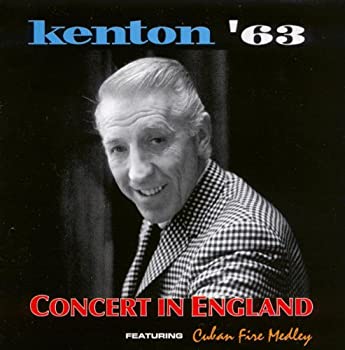 Kenton '63-Concert in England