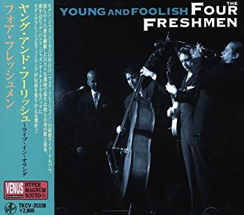 【中古】ヤング&フーリッシュ【メーカー名】ヴィーナス・レコード【メーカー型番】【ブランド名】【商品説明】中古商品のご購入時はご購入前に必ず確認をお願いいたします。商品画像はイメージです。中古という特性上、使用に影響ない程度の使用感・経年劣化（傷、汚れなど）がある場合がございます。また、中古品の特性上、ギフトには適しておりません。商品名に『初回』、『限定』、『〇〇付き』等の記載がございましても、特典・付属品・保証等は原則付属しておりません。当店では初期不良に限り、商品到着から7日間はを受付けております。(注文後の購入者様都合によるキャンセル・はお受けしていません。)他モールでも併売している商品の為、完売の際は在庫確保できない場合がございます。ご注文からお届けまで1、ご注文⇒ご注文は24時間受け付けております。2、注文確認⇒ご注文後、当店から注文確認メールを送信します。3、在庫確認⇒新品在庫：3?5日程度でお届け。　　※中古品は受注後に、再メンテナンス、梱包しますので　お届けまで3日?10日営業日程度とお考え下さい。　米海外から発送の場合は3週間程度かかる場合がございます。　※離島、北海道、九州、沖縄は遅れる場合がございます。予めご了承下さい。※配送業者、発送方法は選択できません。お電話でのお問合せは少人数で運営の為受け付けておりませんので、メールにてお問合せお願い致します。お客様都合によるご注文後のキャンセル・はお受けしておりませんのでご了承下さい。ご来店ありがとうございます。昭和・平成のCD、DVD、家電、音響機器など希少な商品も多数そろえています。レコード、楽器の取り扱いはございません。掲載していない商品もお探しいたします。映像商品にはタイトル最後に[DVD]、[Blu-ray]と表記しています。表記ないものはCDとなります。お気軽にメールにてお問い合わせください。