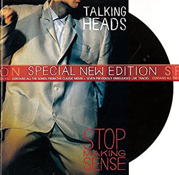 【中古】ストップ・メイキング・センス ~オリジナル・サウンドトラック(完全版)~-トーキング・ヘッズ 【中古】ストップ・メイキング・センス ~オリジナル・サウンドトラック(完全版)~-トーキング・ヘッズ