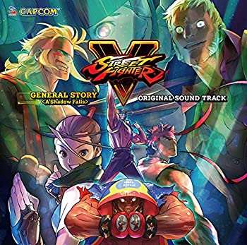 【中古】ストリートファイターV ゼネラルストーリー「A Shadow Falls」オリジナル・サウンドトラック