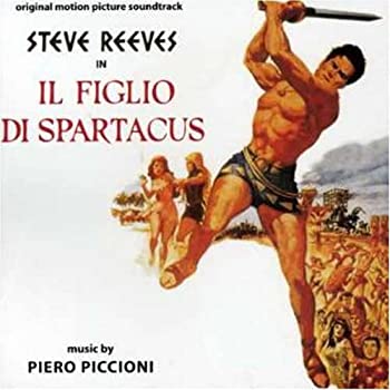 【中古】Il figlio di Spartacus 闘将スパルタカス
