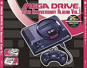 乐天商城 - 【中古】メガドライブ 25th アニバーサリーアルバム Vol.1