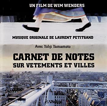【中古】都市とモードのビデオノート/東京画 オリジナル・サウンドトラック盤
