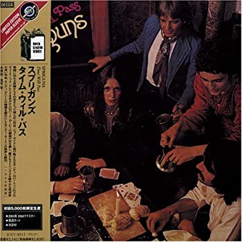 【中古】タイム・ウィル・パス(紙ジャケット仕様)