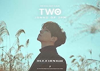 【中古】JUNHO(From 2PM)-TWO_2nd solo Best Album(初回限定ポスター付)(輸入盤)