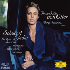 【中古】ひめごと/オッター、シューベルト歌曲集