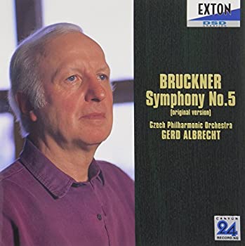 【中古】ブルックナー：交響曲第5番 cometostore-10431563 Come to Store パッケージ画像