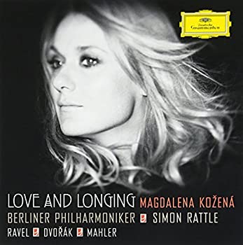 【中古】愛と憧れ-ラヴェル、ドヴォルザーク、マーラー管弦楽伴奏歌曲集