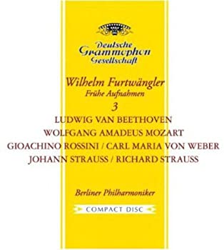 【中古】フルトヴェングラー初期名演集 3 cometostore-10431372 Come to Store パッケージ画像