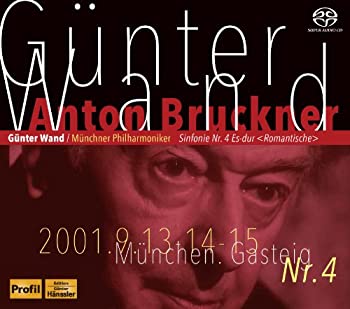 【中古】ブルックナー : 交響曲 第4番 変ホ長調 「ロマンティック」 (Anton Bruckner : Symphonie Nr. 4 Es-dur Rom cometostore-10432031 Come to Store パッケージ画像
