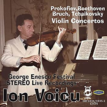 【中古】ERT1034/35 プロコフィエフ、ベートーヴェン、ブルッフ、チャイコフスキー:ヴァイオリン協奏曲集 イオン・ヴォイク(ヴァイオリン)ジョルジュ・エ
