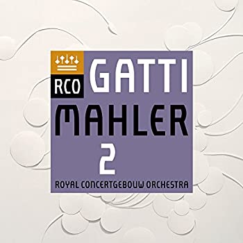 【中古】マーラー : 交響曲 第2番 「復活」 (Mahler : Symphony No.2 Resurrection / Gatti | Royal Con cometostore-10431411 Come to Store パッケージ画像