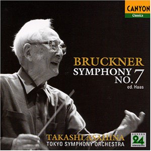 【中古】ブルックナー:交響曲第7番 cometostore-10433904 Come to Store パッケージ画像
