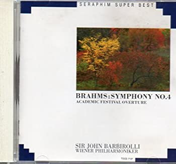 【中古】ブラームス:交響曲第4番 cometostore-10433182 Come to Store パッケージ画像