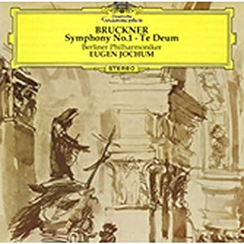 【中古】ブルックナー:交響曲第1番 cometostore-10433668 Come to Store パッケージ画像