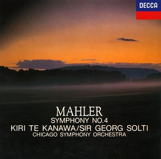 【中古】マーラー:交響曲第4番 cometostore-10433576 Come to Store パッケージ画像
