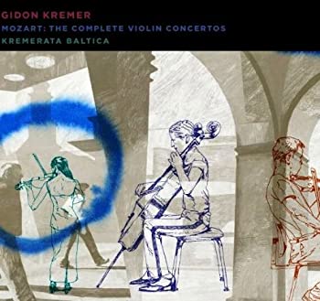 【中古】モーツァルト:ヴァイオリン協奏曲全集(全5曲)