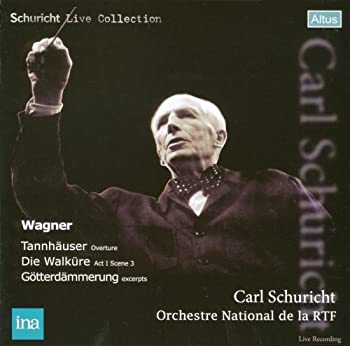 Mozart - 【中古】ワーグナー: タンホイザー序曲、ワルキューレより第1幕第3場 他 (Schuricht Live Collection / Wagner : Tannh