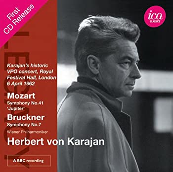 【中古】カラヤン・コンダクツ・ブルックナー & モーツァルト(Herbert von Karajan conducts Bruckner & Mozart) cometostore-10432736 Come to Store パッケージ画像