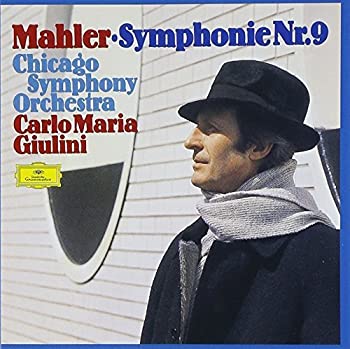 【中古】マーラー:交響曲第9番
